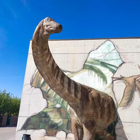 Dinosaur House Apartment Coll de Nargo Exterior photo