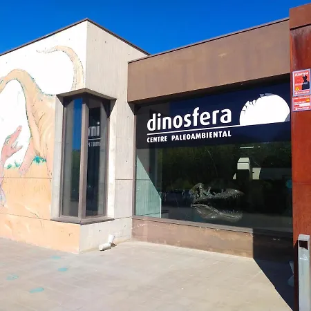 Dinosaur House Apartment Coll de Nargo Exterior photo