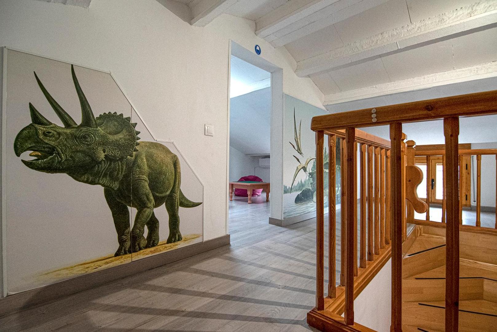 Apartment Dinosaur House Coll de Nargo
